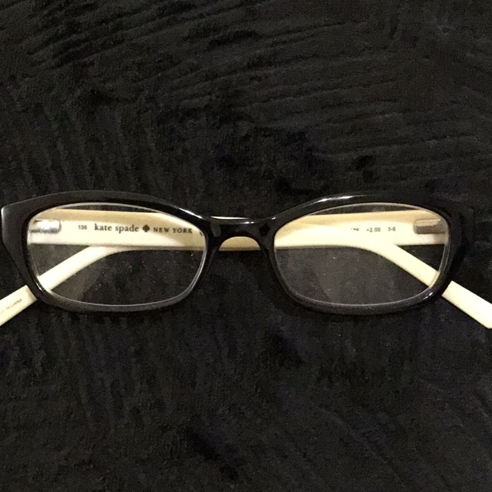 Kate Spade Black Eyeglasses